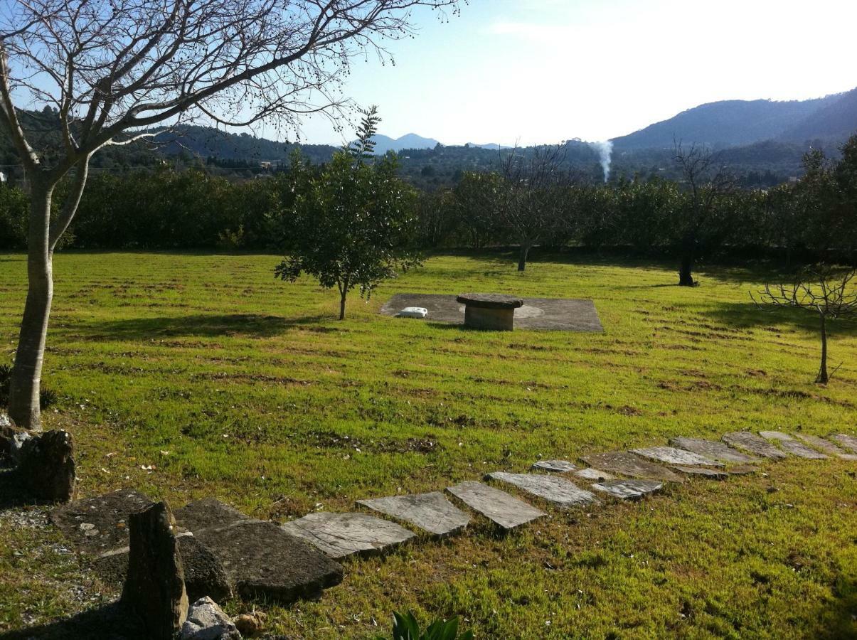 Villa Can Petrel à Pollença Extérieur photo