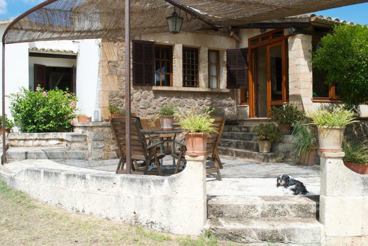 Villa Can Petrel à Pollença Extérieur photo