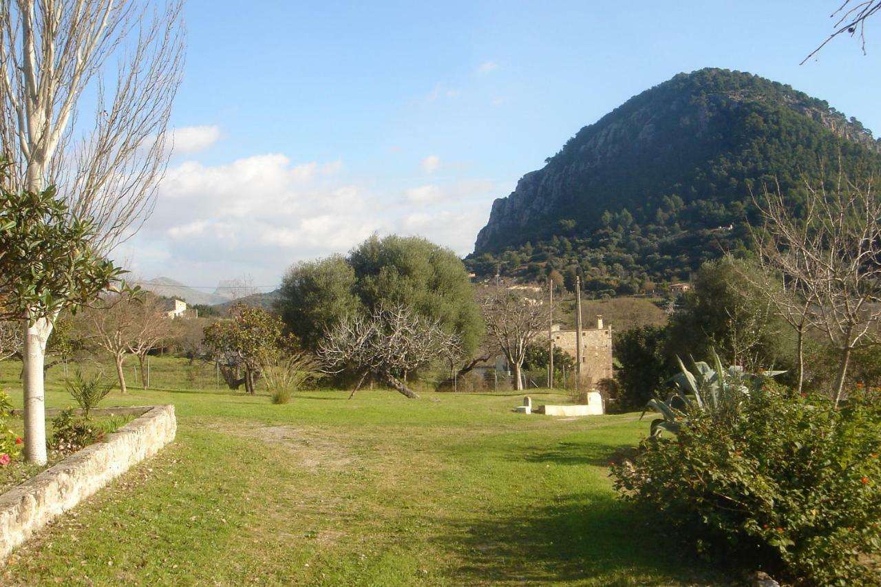 Villa Can Petrel à Pollença Extérieur photo