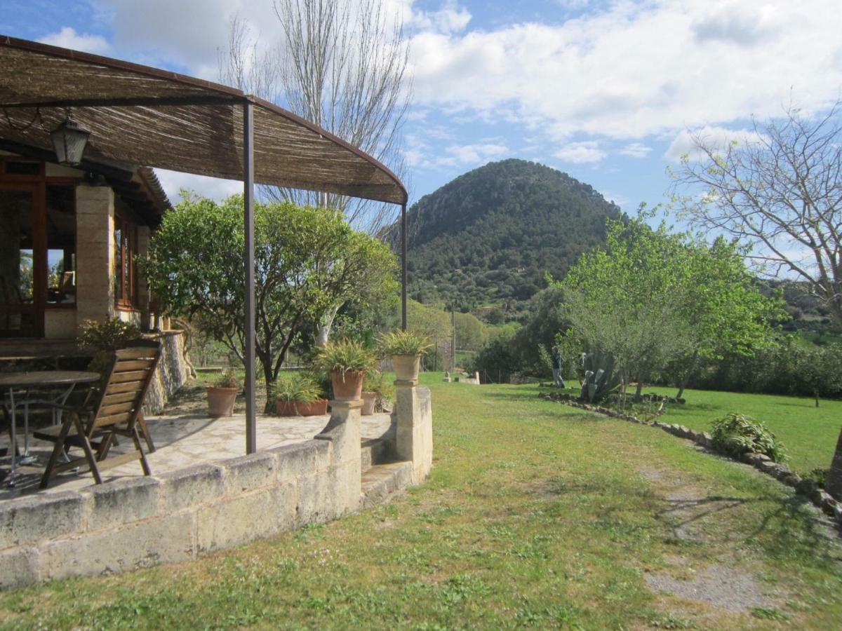 Villa Can Petrel à Pollença Extérieur photo