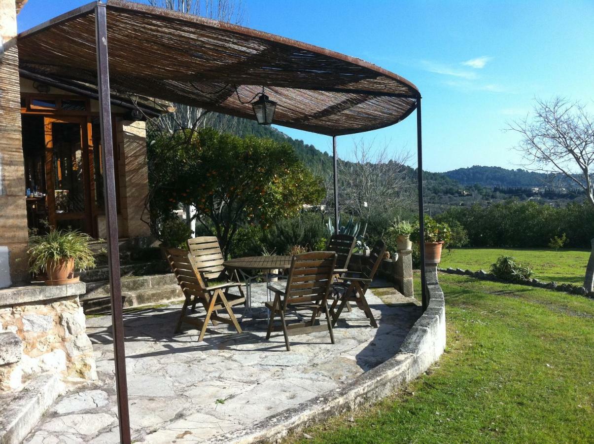 Villa Can Petrel à Pollença Extérieur photo